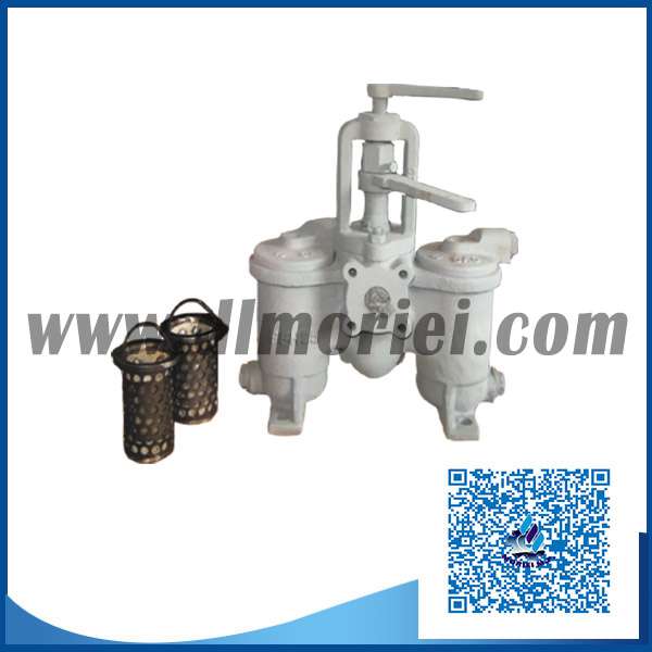 JIS F 7208 Marine Duplex Oil Strainers (H type) (2)